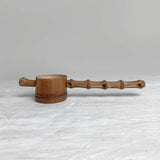 Bamboo Tea Strainer Side View