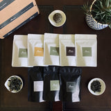 Jeju Tea Tasting Set