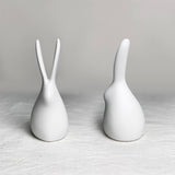 Rabbit Tea Pet Front Side View