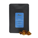 Snow Chrysanthemum Tea - Packaging and Dry Leaves