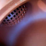Yixing Teapot - Inside View