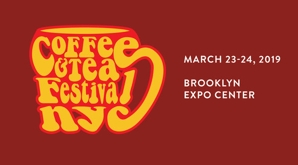 Mansa at Coffee & Tea Festival NYC on March 23-24, 2019. Visit us in Brooklyn, NYC!