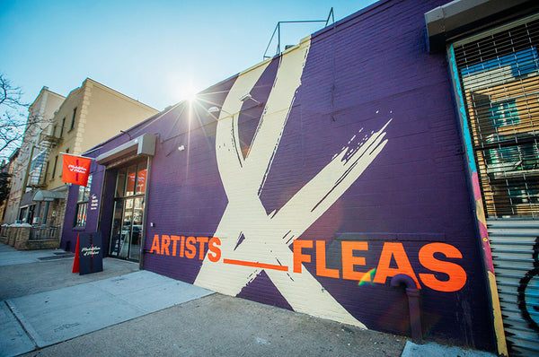 Artists & Fleas in Williamsburg | Mansa Tea pop-up