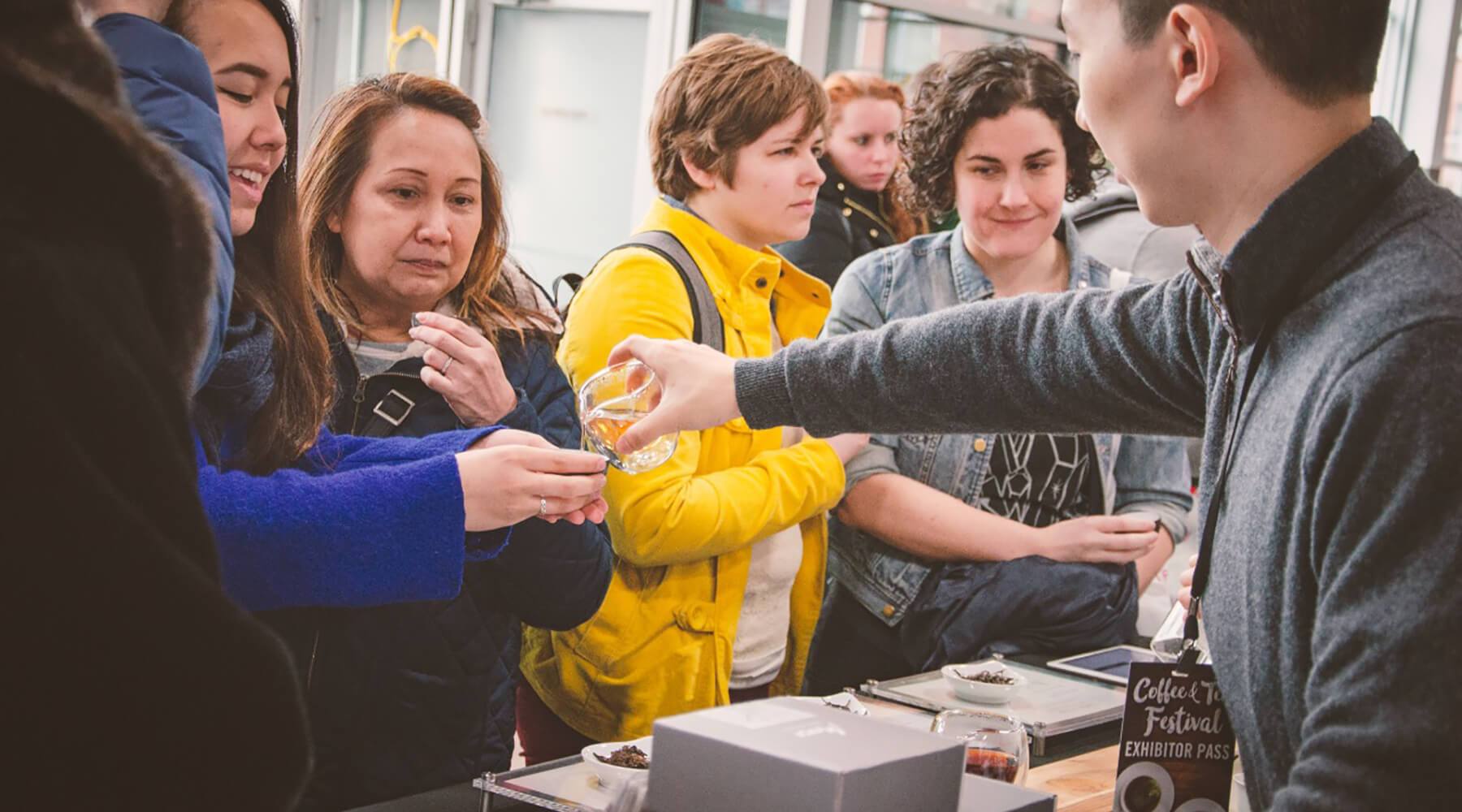 Annual Coffee & Tea Festival at Brooklyn Expo Center Mansa Tea