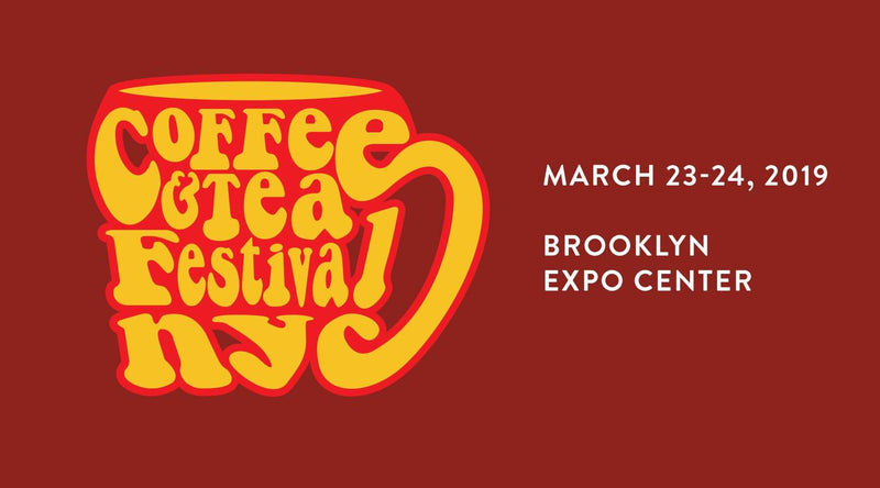 Coffee & Tea Festival NYC with Mansa Tea