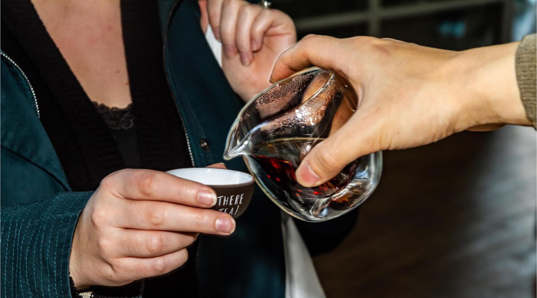 Annual Coffee & Tea Festival at Brooklyn Expo Center Mansa Tea