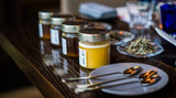Mansa Tea Honey Pairing Workshop Set Up