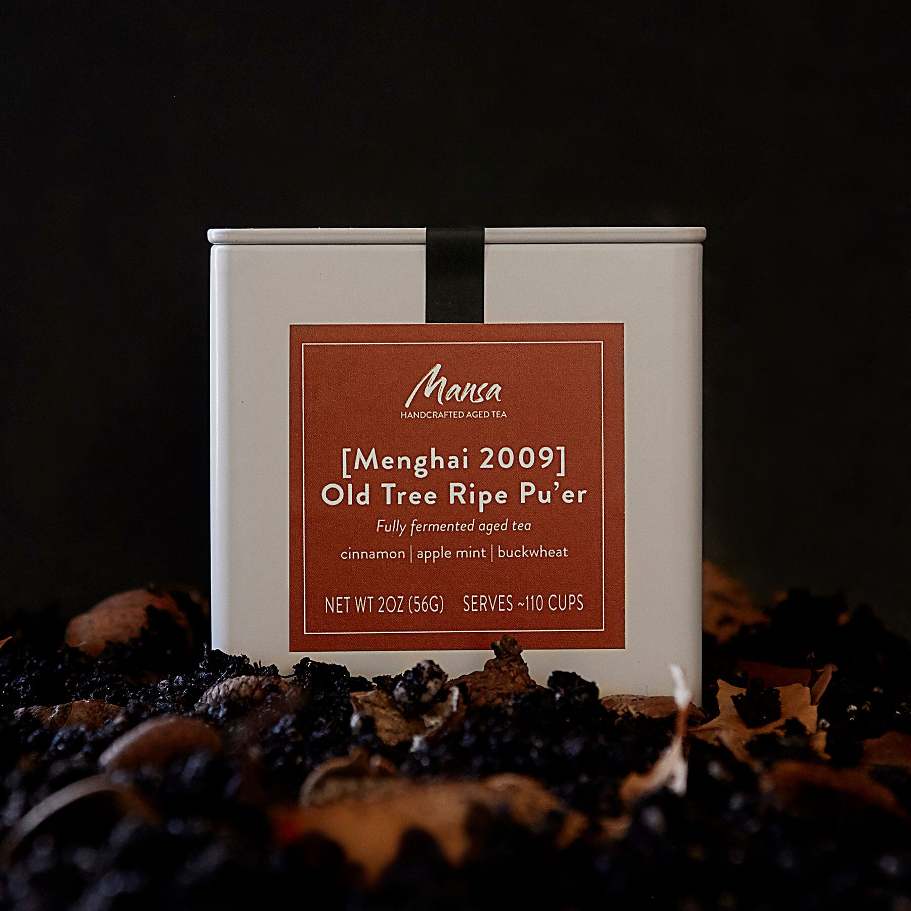 [Menghai 2009] Old Tree Ripe Pu-erh Tea – Mansa Tea