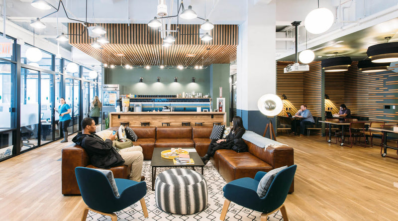 WeWork Fifth Avenue Space