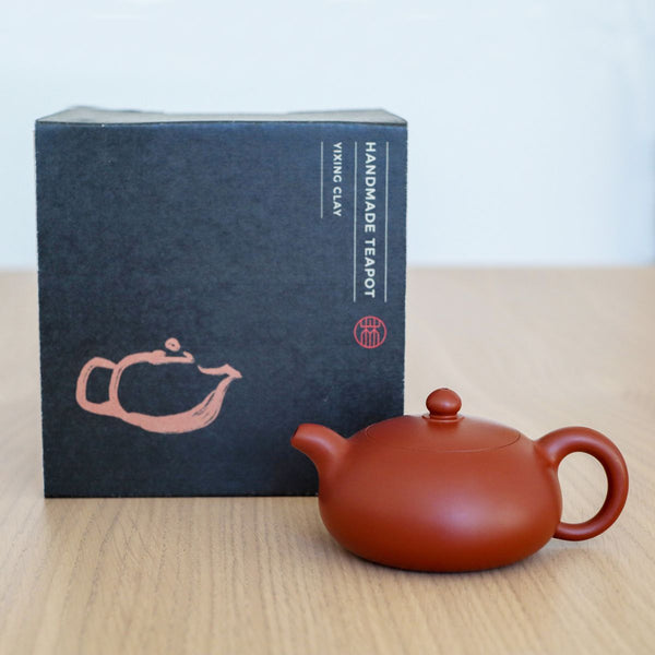 Yixing Teapot and Packaging