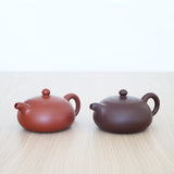 Yixing Teapot Red vs. Brown Color