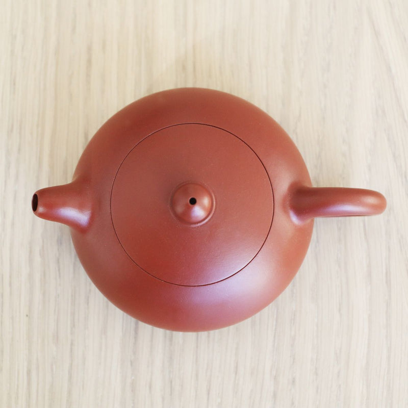 Yixing Teapot - Top View