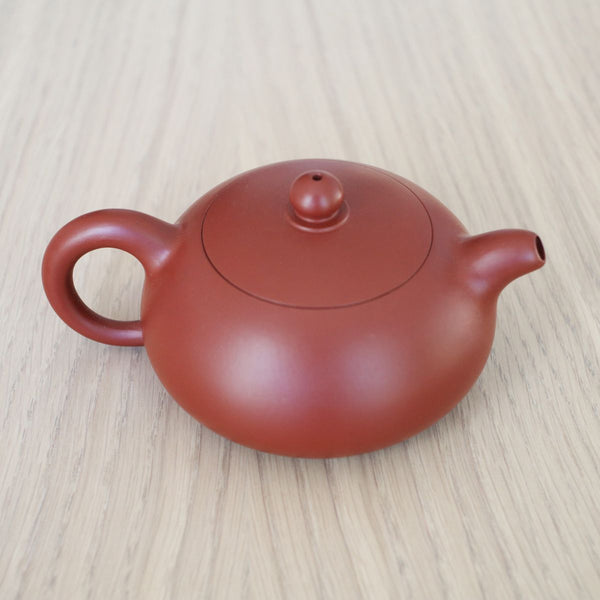 Yixing Teapot in Classic Red